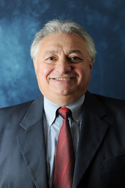 Professor of Government Giulio Gallarotti at Wesleyan University, October 2012