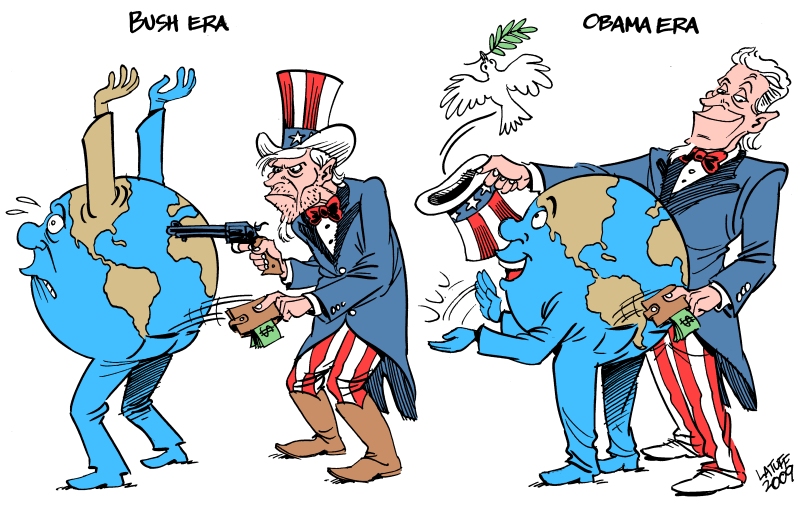 Obama-Bush