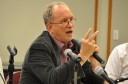 Bill Ayers, a thinker who considers the United States a threat to world peace
