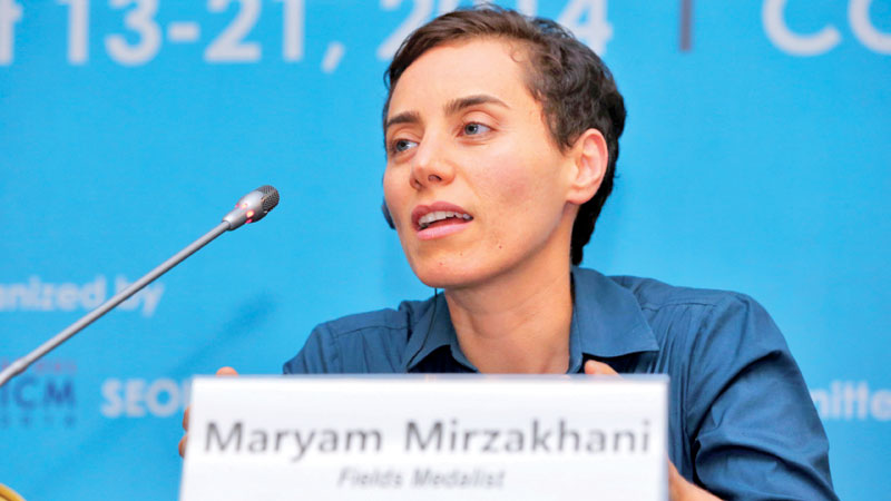 Maryam-Mirzakhani