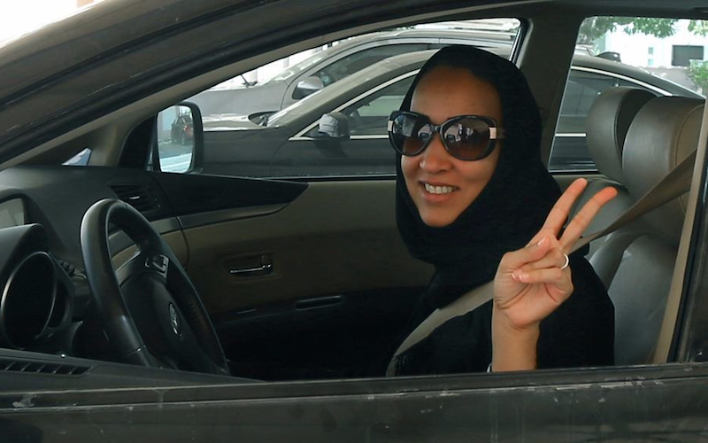Saudi-women
