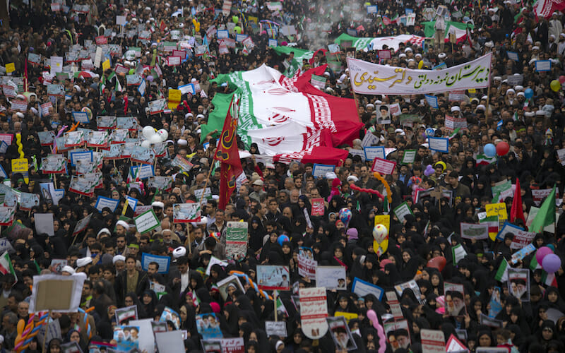 Iran-demonstration