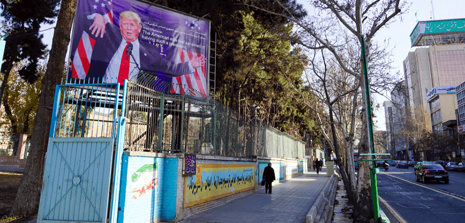 Trump-Tehran