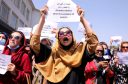Women in Afghanistan are Inspired, Emboldened by Protests in Iran