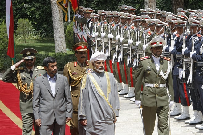Ahmadinejad-Guard
