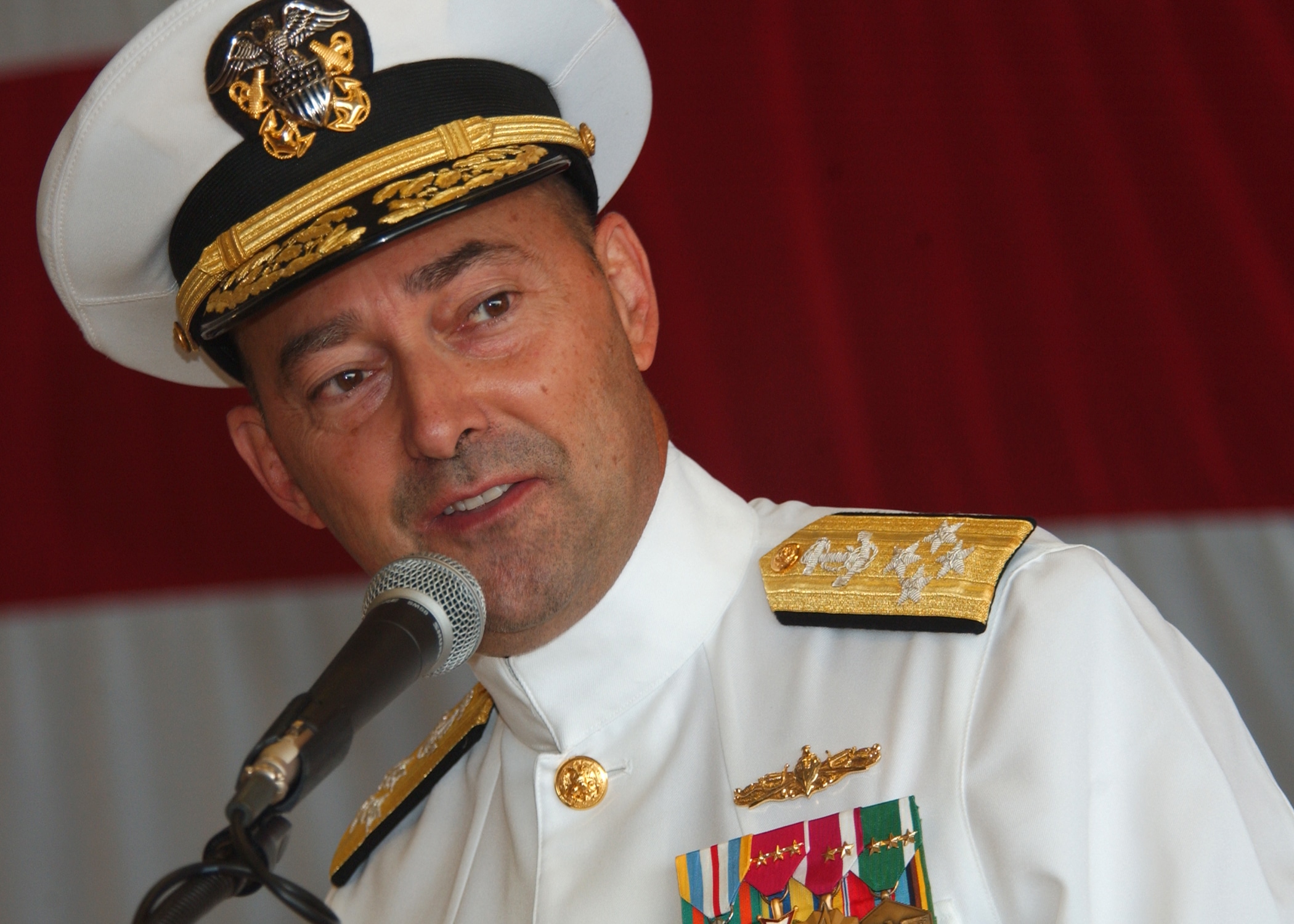 U.S. 4th Fleet Reestablishment Ceremony