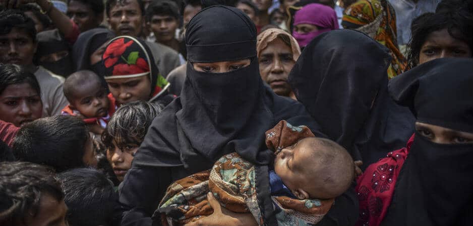 Rohingya-Muslims
